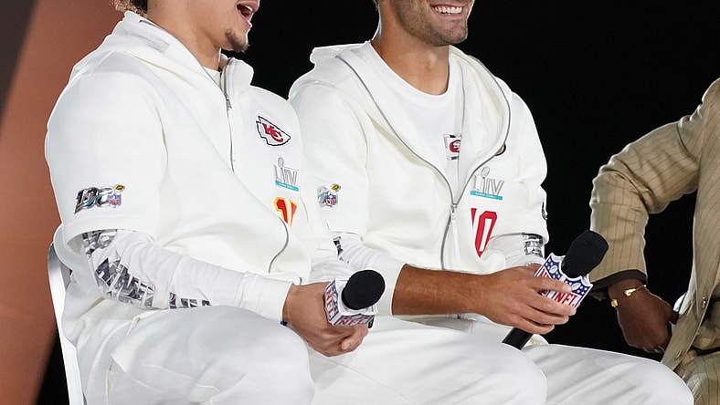 Patrick Mahomes Super Bowl LIV