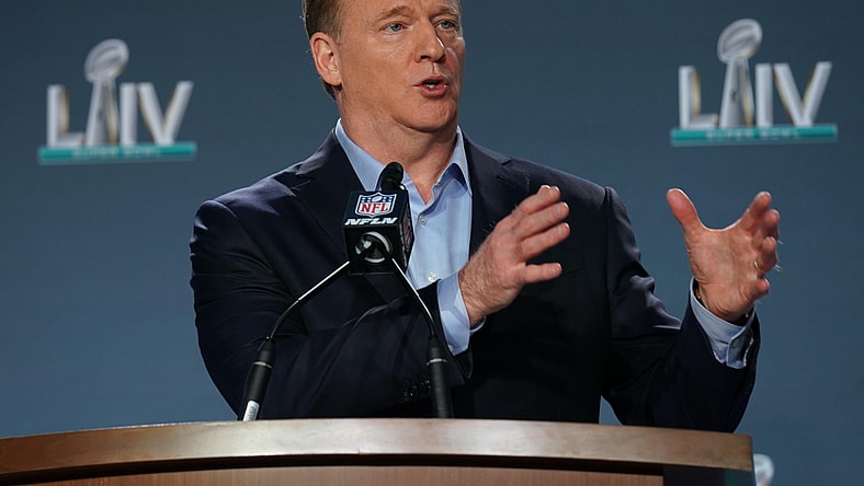 Roger Goodell Antonio Brown