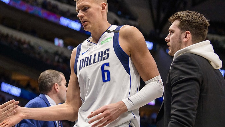 Kristaps Porzingis trade to the Miami Heat