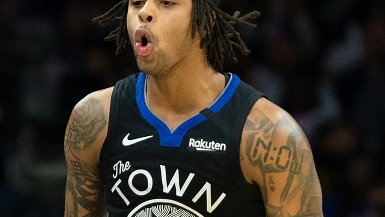 D’Angelo Russell Warriors
