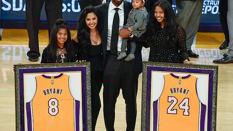 Vanessa Bryant, Kobe Bryant, Gianna Bryant