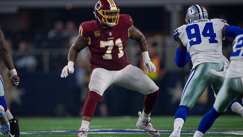 Trent Williams, Redskins