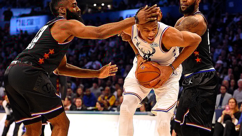 Giannis Antetokounmpo, All-Star Game