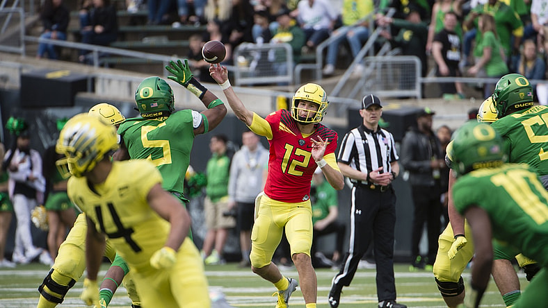 Oregon Tyler Shough