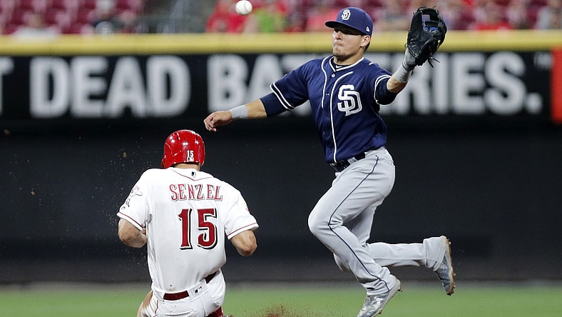 Reds, Padres, Red Sox trade