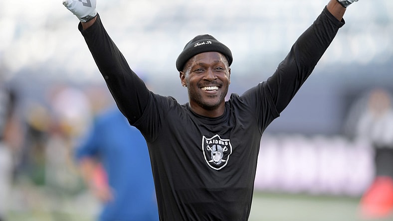 Antonio Brown, Raiders