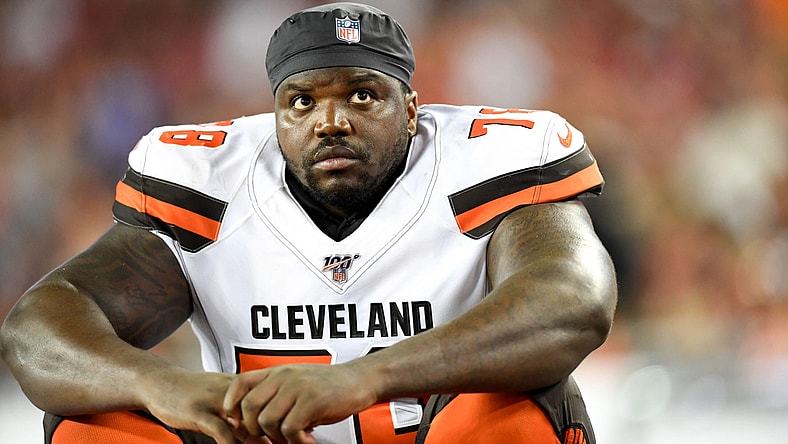 Greg Robinson, Browns