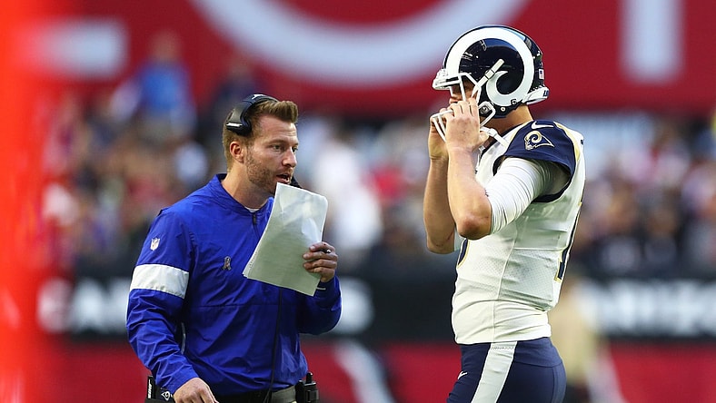 NFL Week 17: Cardinals-Rams, Jared Goff