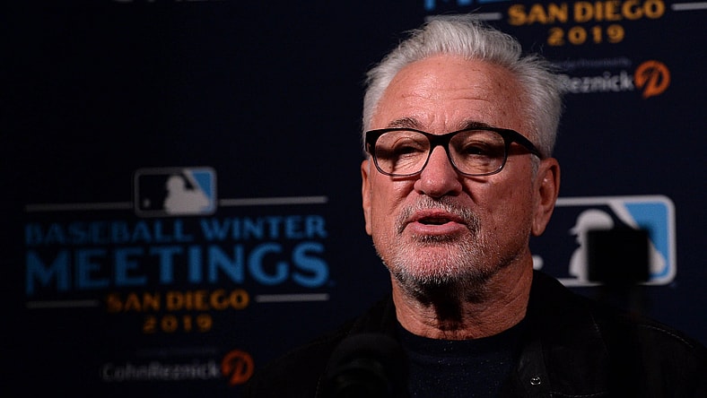 Joe Maddon, Astros