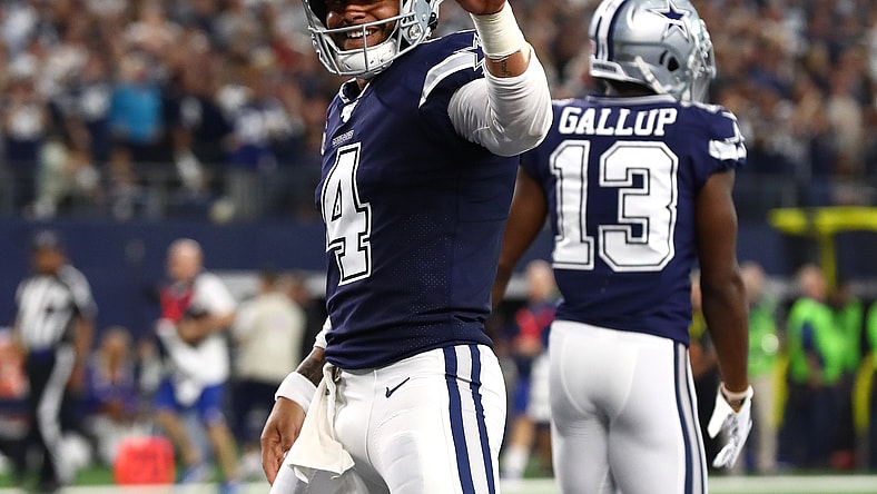 Dak Prescott contract, Cowboys