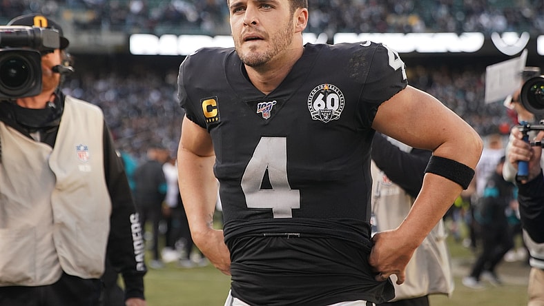Derek Carr, Raiders