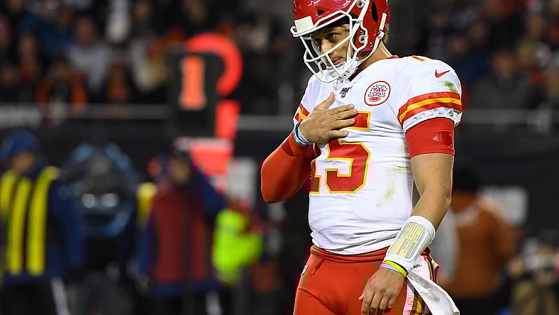 Patrick Mahomes, Chiefs