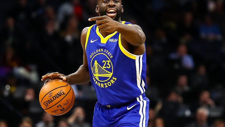 Draymond Green, Warriors