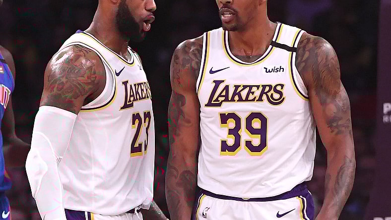 LeBron James, Dwight Howard