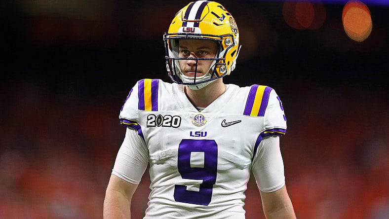 Panthers, trade, Joe Burrow