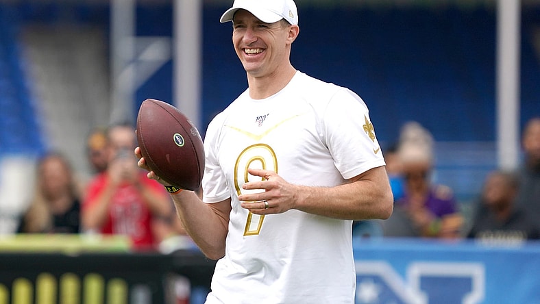 Drew Brees Saints