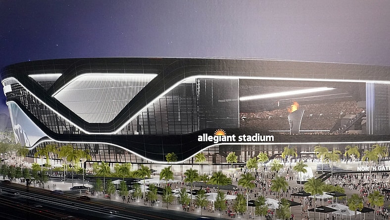 Raiders Vegas Stadium