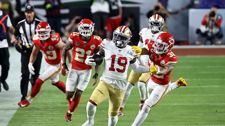 49ers star receiver Deebo Samuel