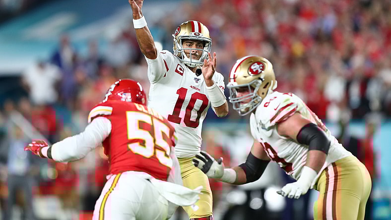 Jimmy Garoppolo Super Bowl