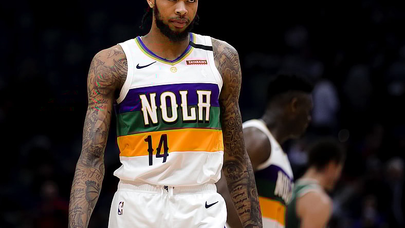 Brandon Ingram, Pelicans