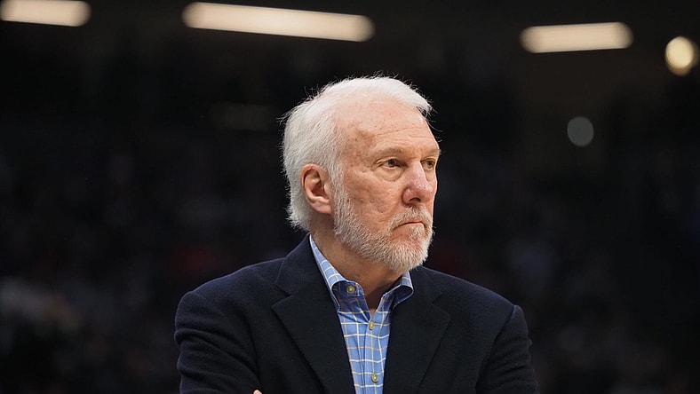 Gregg Popovich, Spurs