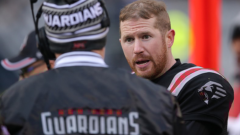 Matt McGloin, Guardians, XFL