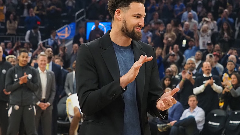 Klay Thompson, Warriors