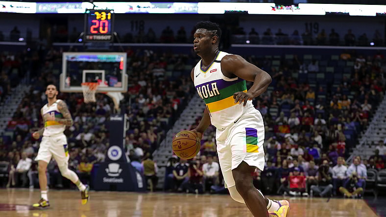 Zion Williamson, dunk