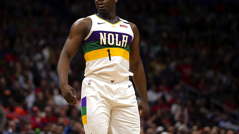 Zion Williamson, Pelicans