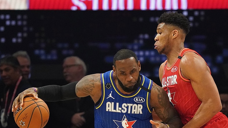 Giannis LeBron All-Star Game