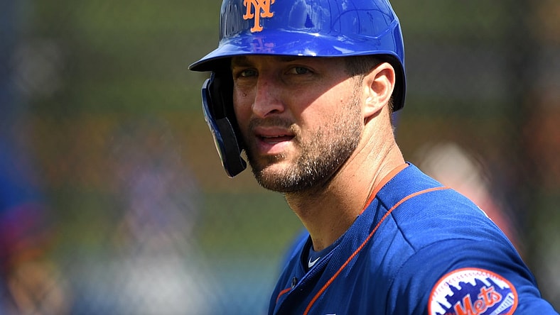 Tim Tebow, Mets