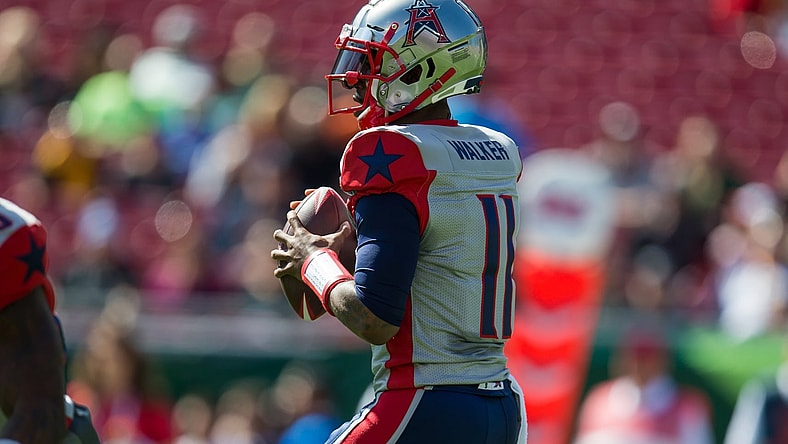 P.J. Walker, XFL, NFL