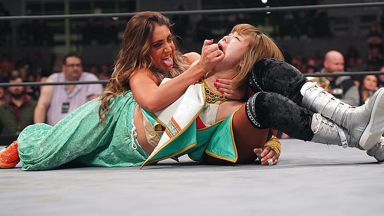 All Elite Wrestling Women