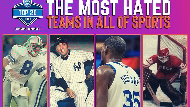 most hated teams