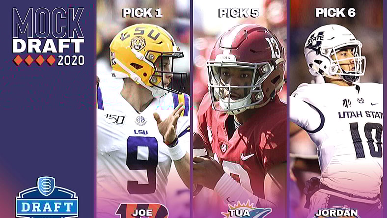 NFL Mock Draft 2020