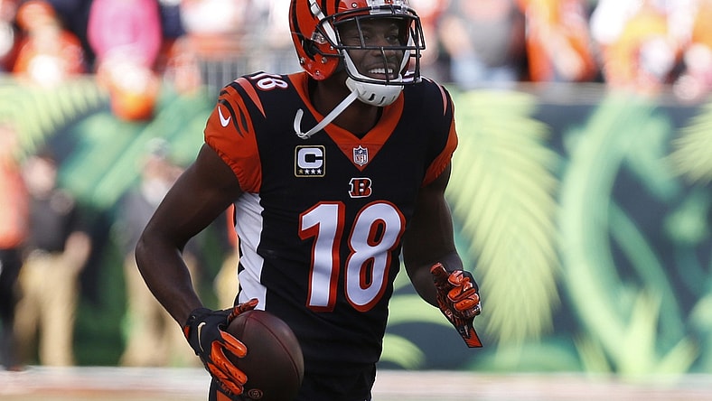 A.J. Green, Bengals