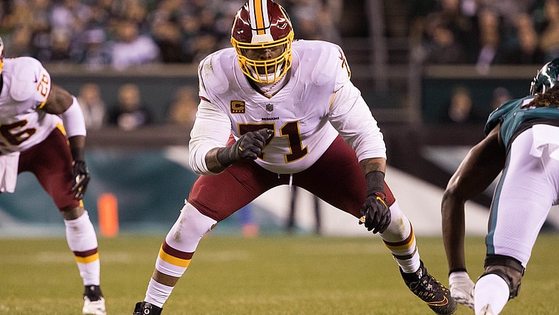 Trent WIlliams, Redskins, trade
