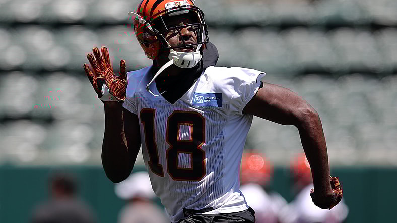 Bengals tag A.J. Green