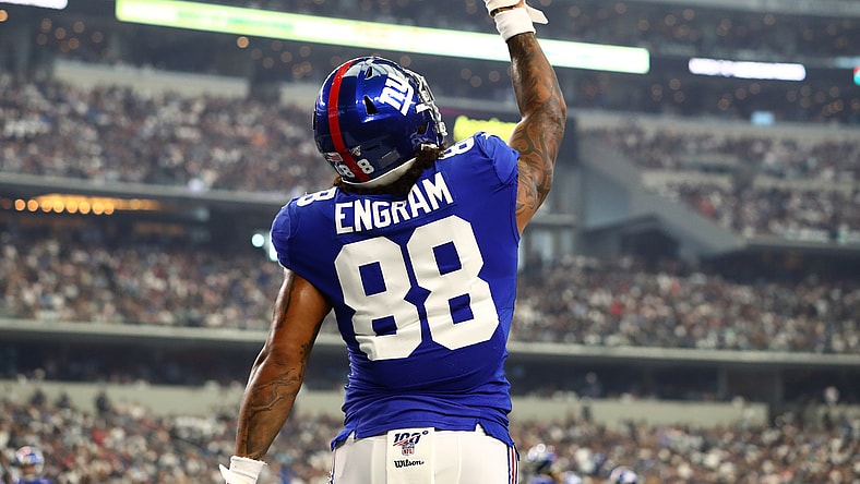 Evan Engram, Giants