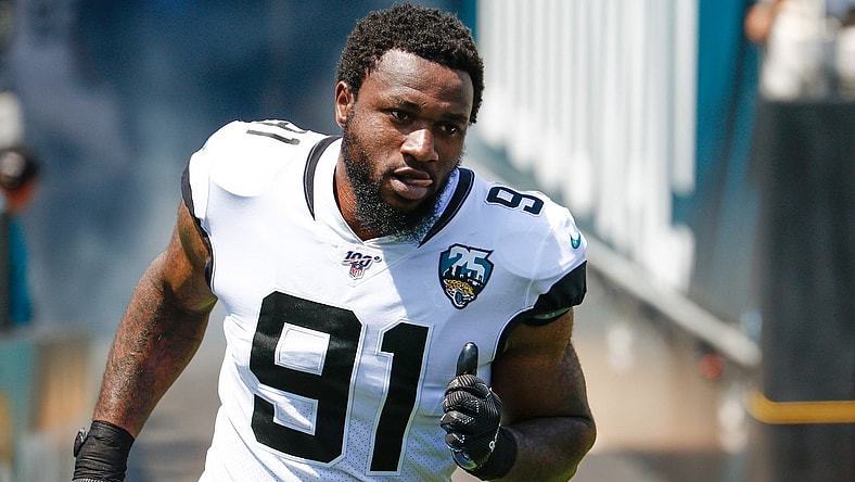 Yannick Ngakou, Jaguars