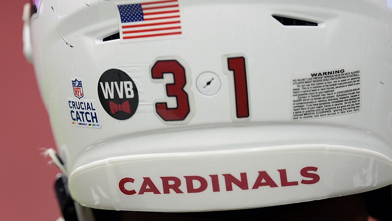Cardinals helmet