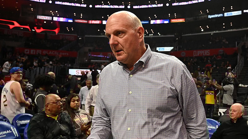 Clippers Steve Ballmer