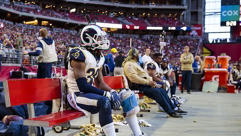 Todd Gurley, knee