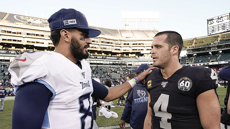 Marcus Mariota, Raiders