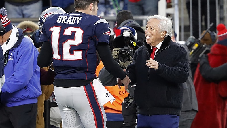 Robert Kraft, Tom Brady, Patriots