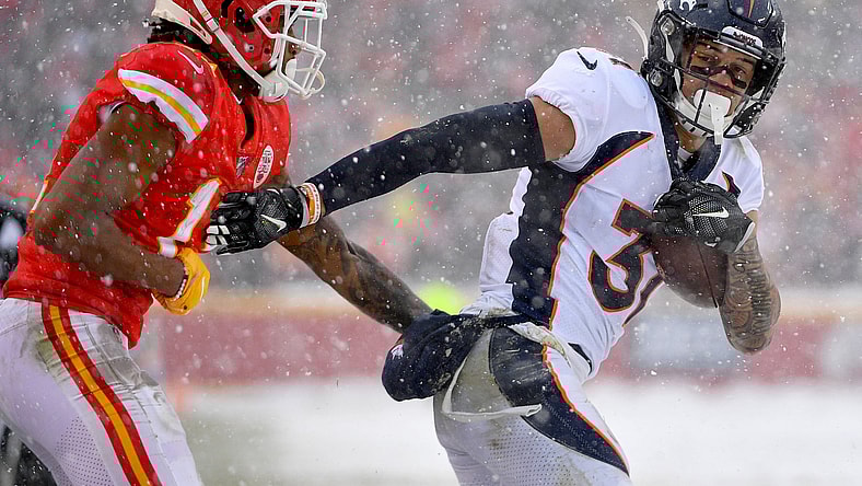 Justin Simmons Broncos