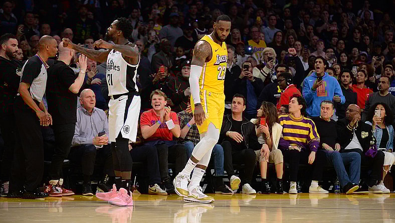 Patrick Beverley LeBron James