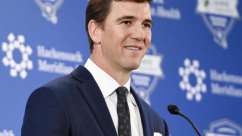 Eli Manning NFT artwork