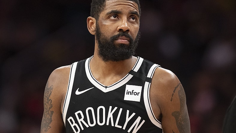 Brooklyn Nets guard Kyrie Irving