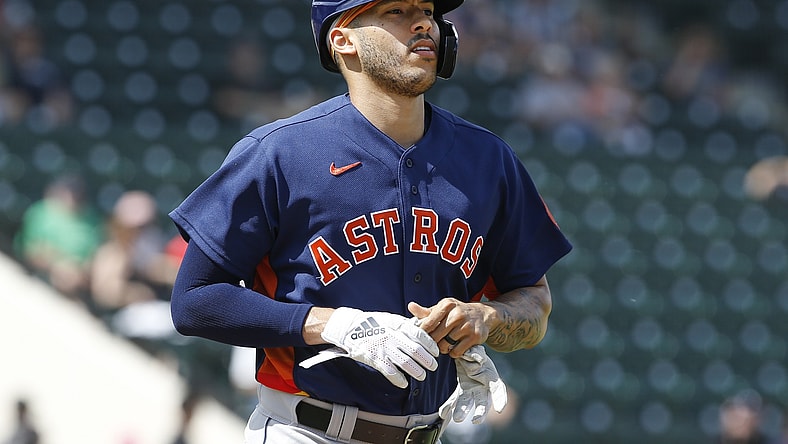 Carlos Correa, Houston